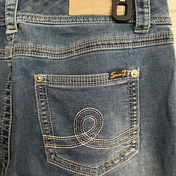 Seven jeans size 14 slim boot cut - Picture 1 of 5